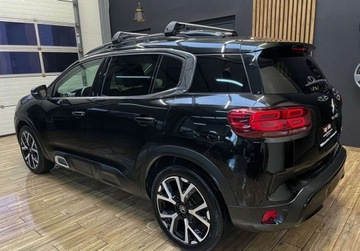 Citroen C5 Aircross SUV 1.6 PureTech 181KM 2019 Citroen C5 Aircross 180KM automat BEZWYPADKOWY gwarancja kamera 110.0, zdjęcie 9