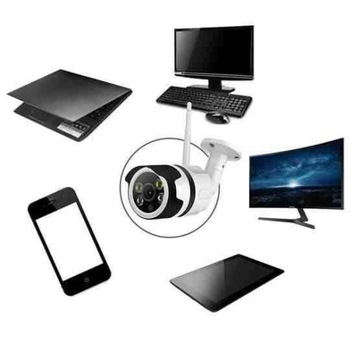 НАРУЖНАЯ IP-КАМЕРА МОНИТОРИНГА 1080 SD IP66 IR FV