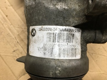 NÁPRAVA DIFER PŘEDNÍ BMW E60 E61 530XD 525XD M57 2.64