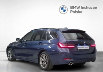 BMW Seria 3 G20-G21 Touring 2.0 320d 190KM 2022 BMW Seria 3 d 190 KM xDrive elektryczne fotele Adaptive LED 2.0 Diesel, zdjęcie 2