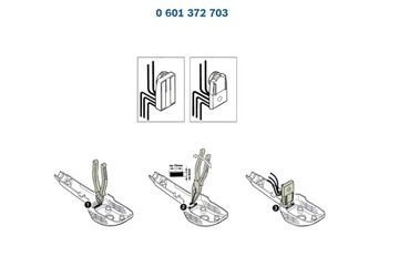 Регулятор скорости шлифовальной машины BOSCH GEX150AC 703