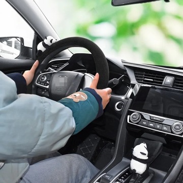 SADA 3 KS MĚKKÝ ULOŽENÍ AUTOMOBILNÍ Z PANDA