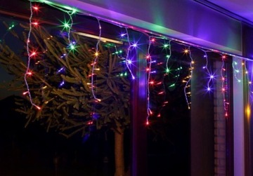 SOPLE ŚWIATEŁKA ŚWIECĄCE WEW/ZEW 200 LED dł. 9,5m