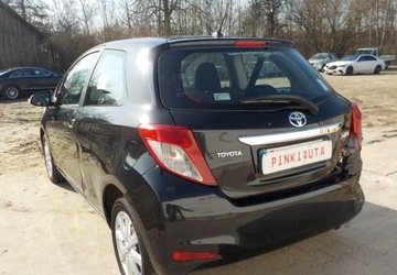 Toyota Yaris III 2012 Toyota Yaris Okazja Benzyna 72KM, zdjęcie 14