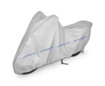 Plandeka na motocykl rozmiar L dł. 215 - 240 cm