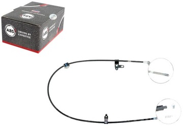 LINKA HAMULCA RĘCZNEGO TOYOTA COROLLA 02-07 LT A.B
