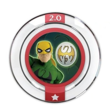 DISNEY INFINITY 2.0 DYSK MOCY IMMORTAL IRON FIST