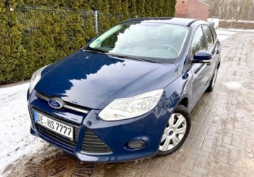  Ford Focus SW 2014 rok Benzyna KLIMA OPLACONY z Niemiec Zamiana, zdjęcie 1