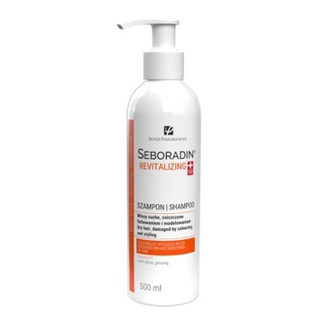 Szampon regenerujący Seboradin REVITALIZING 500 ml