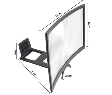 Экранная лупа для лупы телефона 11 дюймов