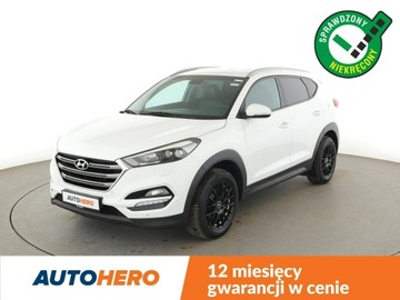 Hyundai Tucson III SUV 1.6 GDI 132KM 2015 Hyundai Tucson Navi Kamera cofania Klimatyzacja