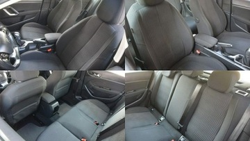 Peugeot 308 II Hatchback 5d 1.2 PureTech 110KM 2016 Peugeot 308 1.2 nawigacja led bezwypadkowy climatr, zdjęcie 19