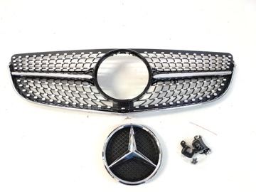 Решетка бампера Mercedes E-class W207 2014-16