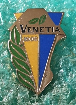 ODZNAKA KS VENETIA OSTRÓW WIELKOPOLSKI WERSJA ZŁOTA