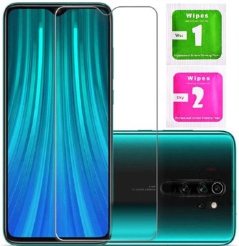 SZKŁO HARTOWANE DO XIAOMI REDMI NOTE 8 PRO SZYBKA SZKIEŁKO 2.5D 9H