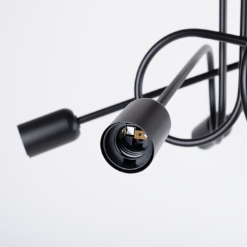 МОДНЫЙ ДИЗАЙН ПОТОЛОЧНЫЙ СВЕТИЛЬНИК EDISON 5