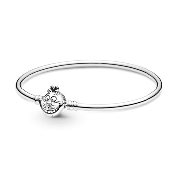 Bransoletka Charms Disney Kot Cheshire Srebro - 20