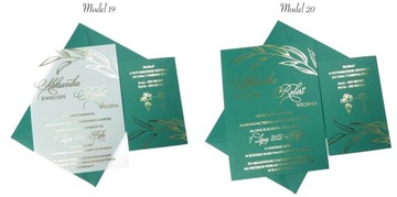 ПОЗОЛОЧЕННЫЕ СВАДЕБНЫЕ ПРИГЛАШЕНИЯ