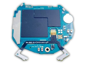 Samsung Galaxy Watch 46 мм R800 R805 ОРИГИНАЛЬНЫЙ РЕМЕНЬ С БОКОВОЙ КНОПКОЙ