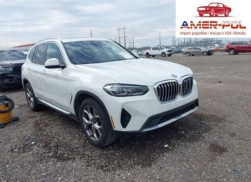 BMW X3 G45 2024 BMW X3 sDrive30i 2024 2.0 Benzyna 248KM