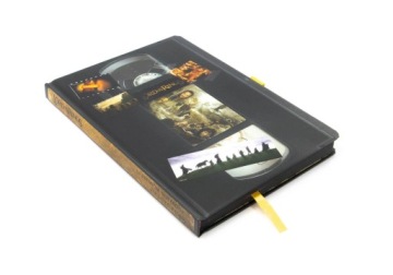 Notes A5 Władca Pierścieni Lord Of The Rings VHS Notatnik 120 kartek linie