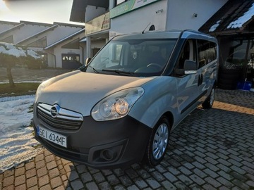 Opel Combo D Tour 1.6 CDTI 105KM 2017 Opel Combo Krajowy + serwisowany + Faktura Vat, zdjęcie 2