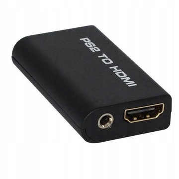 ADAPTER PS2 do HDMI KONWERTER PRZEJŚCIÓWKA HD