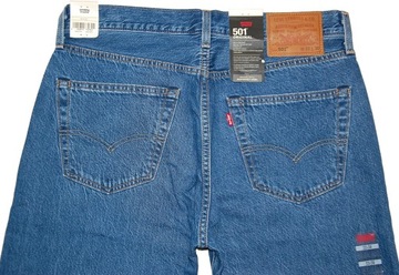 LEVI'S 501 33/30 W33 L30 spodnie 3285 pas 86 cm