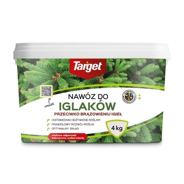 TARGET Nawóz przeciw brązowieniu igieł 4kg