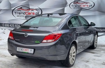 Opel Insignia I Sedan 1.8 Twinport ECOTEC 140KM 2009 Opel Insignia 1.8 140 KM Navi Bezwypadkowy serwisowany Gwarancja 1.8 140KM, zdjęcie 6