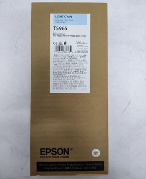 Tusz Epson T5965 Light Cyan C13T596500 350 ml