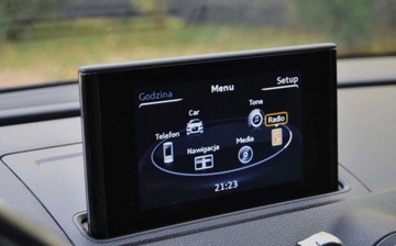 Audi A3 8V Cabriolet 1.4 TFSI 125KM 2016 Audi A3 Sportback GWARANCJA, 2016r, Benzyna, Xenon, Navi, Pol skora, Swiet, zdjęcie 13