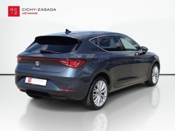 Seat Leon IV Hatchback 1.5 EcoTSI 130KM 2021 Seat Leon Seat Leon Xcellence 1.5 TSI 130KM 1.5 Benzyna 130KM, zdjęcie 4