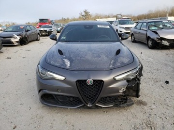 Alfa Romeo Giulia II 2019 Alfa Romeo Giulia Quadrifoglio 2019 2.9l 2.9 Benzyna 505KM, zdjęcie 5