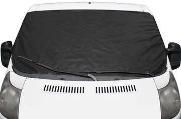 БОЛЬШОЙ КОВРИК ПРОТИВОМОРОЗА НА ОКНО ДЛЯ АВТОБУСА XXL 220х100 СМ.