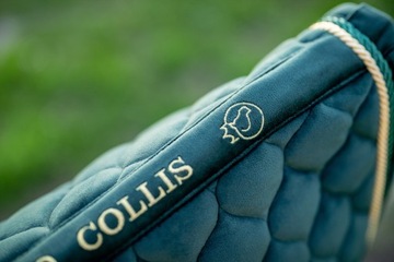 Подседельная подушка DL Dark Malachit Velvet, бутылочно-зеленый