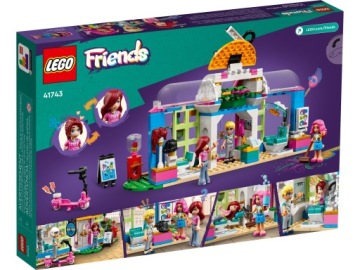 LEGO FRIENDS 41751 СКЕЙТПАРК ИЗ КУБИКОВ