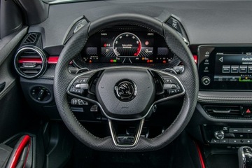 Skoda Fabia IV 2024 Škoda Fabia Skoda Fabia Monte Carlo 1.0 TSI 115, zdjęcie 18