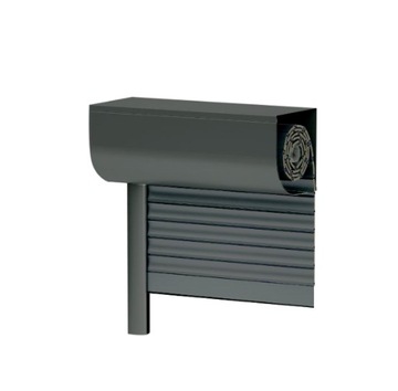 Roleta natynkowa półokrągła zewnętrzna pilot