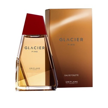 Woda toaletowa Glacier Fire 100 ml - Oriflame
