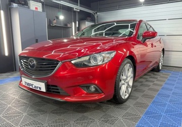 Mazda 6 III Kombi 2.5 SKYACTIV-G I-ELOOP 192KM 2013 Mazda 6 Bogate wyposazenie _ Polski salon _ Pierwszy wlasciciel 2.5, zdjęcie 3