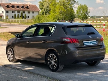 Peugeot 2015 Peugeot 308 Raty Panorama Automat 38 tys km Full led Swiezy import Gwara, zdjęcie 17