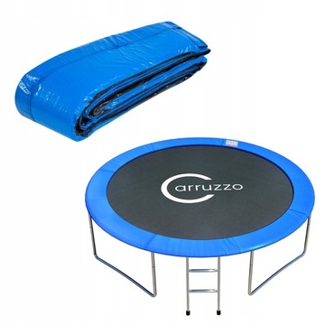 Пружинный чехол для батута длиной 8 футов, 244–252 см, прочный матовый воротник