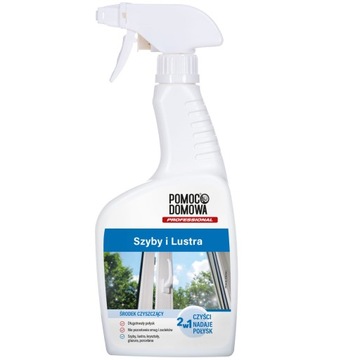 POMOC DOMOWA DRAGON 0,5 L ŚRODEK CZYSZCZĄCY SZYBY