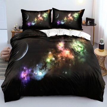 KOMPLET POŚCIEL POSZEWKA 200x220 KOSMOS I A