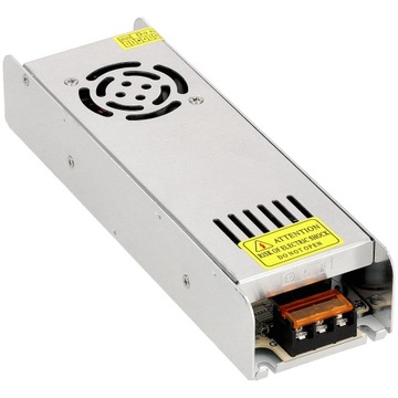 Светодиодный блок питания 360Вт 12В 30А IP20 SLIM Ecolight Transformer