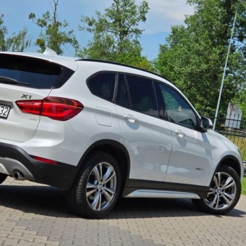 BMW X1 F48 2017 BMW X1 2.0 Xdrive 163KM I Wlasciciel Bezwypadkowy Serwis Ladne Auto FV23, zdjęcie 10