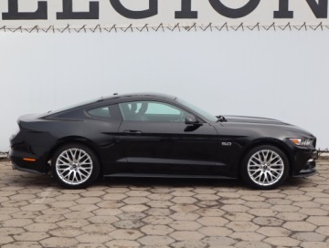 Ford Mustang VI Convertible 5.0 Ti-VCT 421KM 2017 Ford Mustang GT V8 5.0, Salon Polska, Serwis ASO, zdjęcie 5