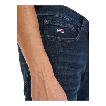 TOMMY HILFIGER MĘSKIE SPODNIE JEANSOWE AUSTIN SLIM AH1267 JEANS r.33/32