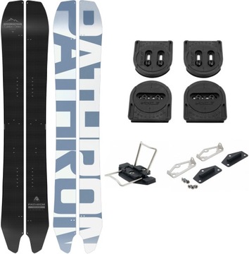 Pathron Carbon Powder Split 161cm + zestaw Voile